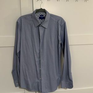 Egara ‘Fun Print’ Dress Shirt